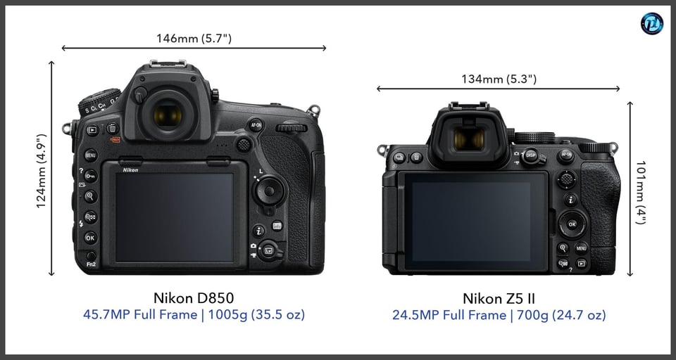 NikonD850_vs_NikonZ5II_comparison_back