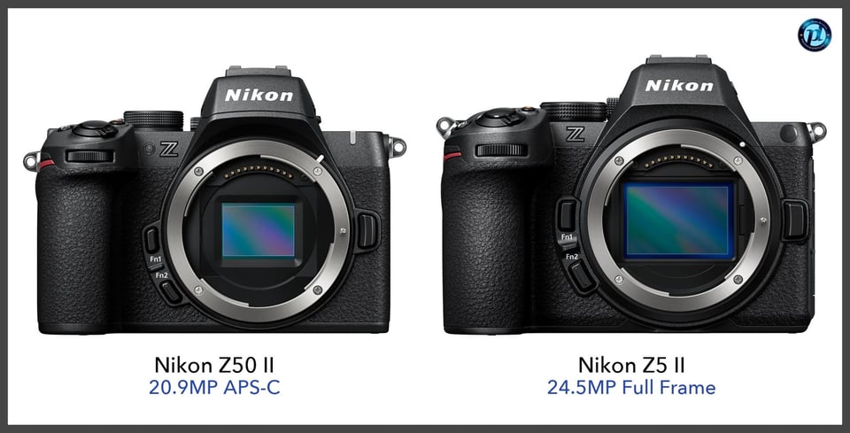 NikonZ50II_vs_NikonZ5II_comparison_front