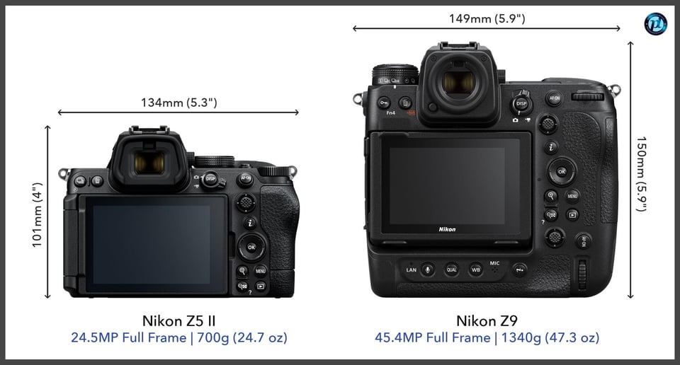 NikonZ5II_vs_NikonZ9_comparison_back