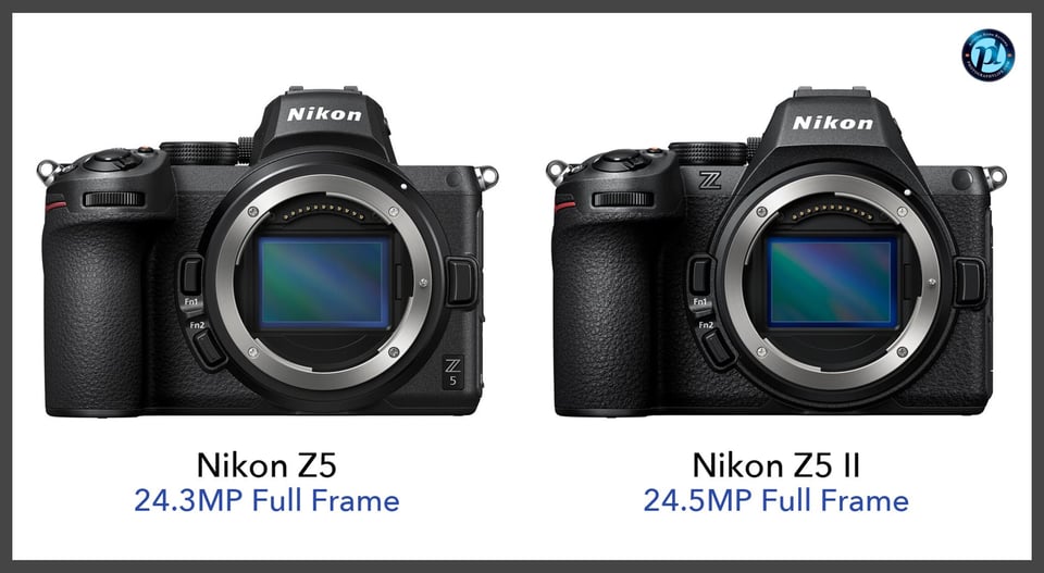 NikonZ5_vs_NikonZ5II_comparison_front