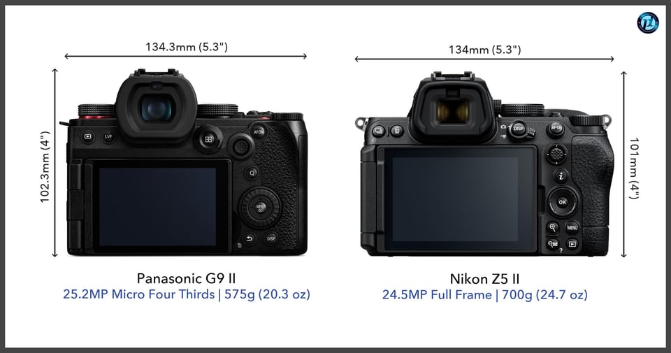 PanasonicG9II_vs_NikonZ5II_comparison_back