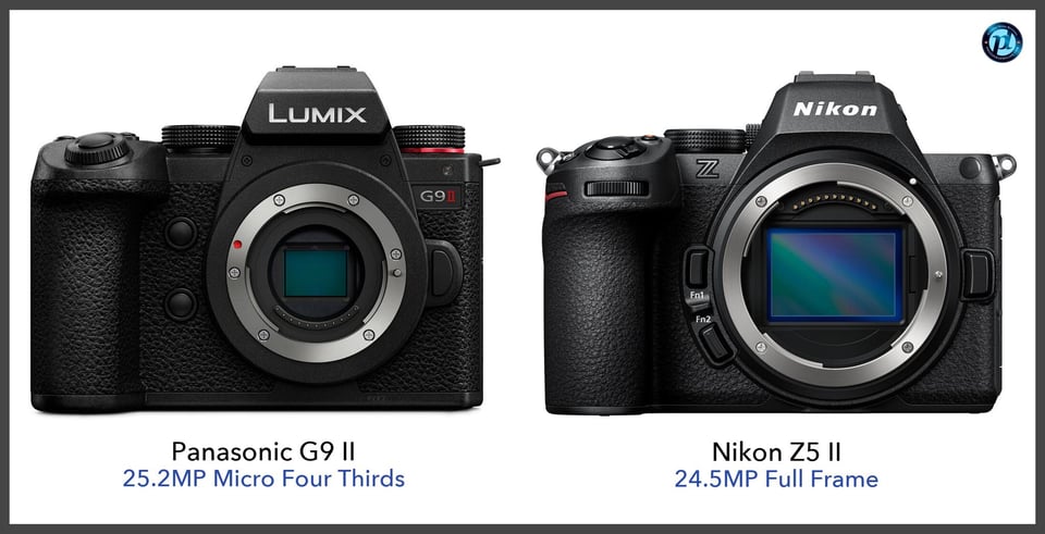 PanasonicG9II_vs_NikonZ5II_comparison_front