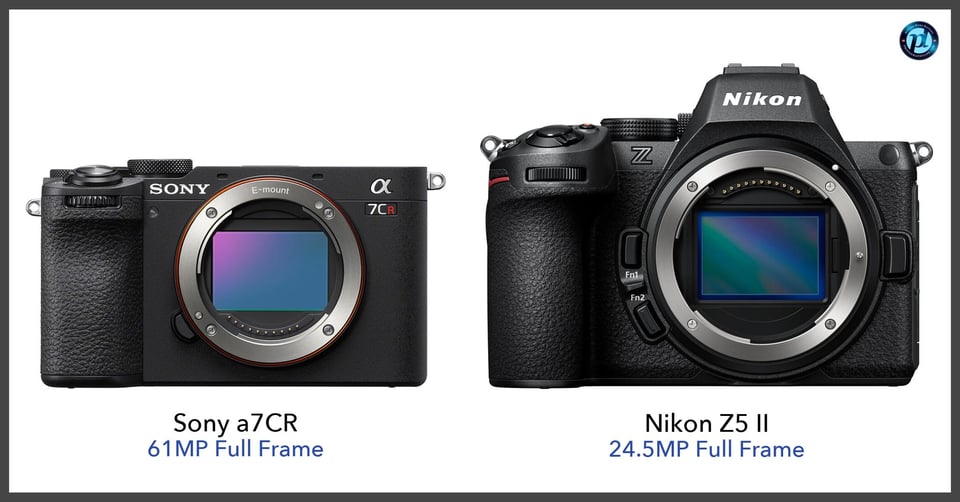 Sonya7CR_vs_NikonZ5II_comparison_front
