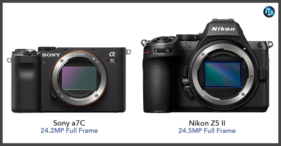 Sonya7C_vs_NikonZ5II_comparison_front