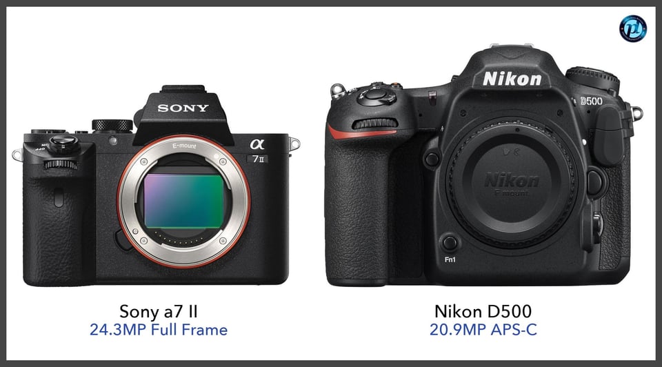 Sonya7II_vs_NikonD500_comparison_front