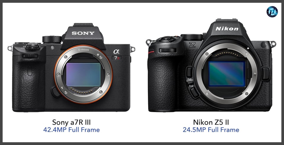 Sonya7RIII_vs_NikonZ5II_comparison_front