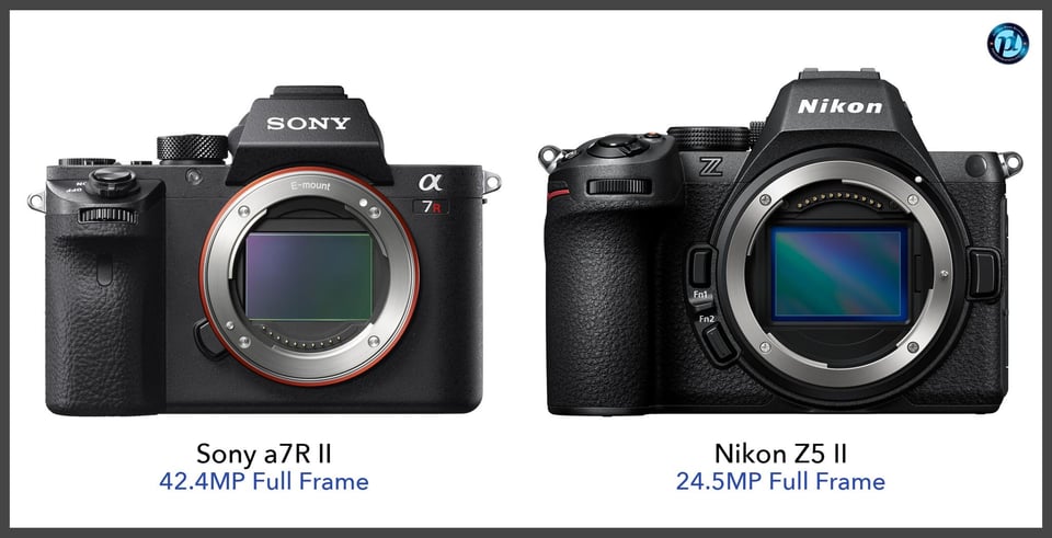 Sonya7RII_vs_NikonZ5II_comparison_front
