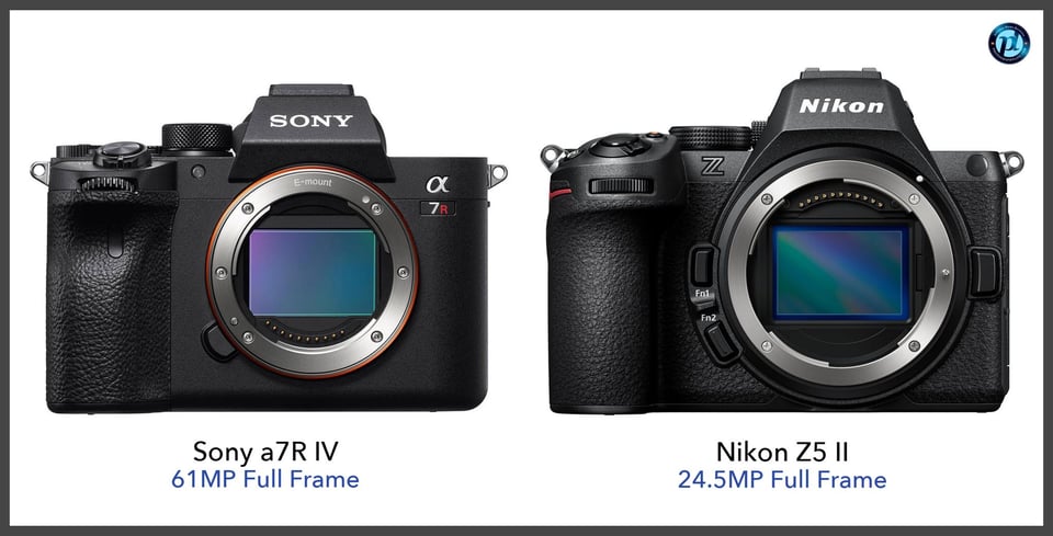 Sonya7RIV_vs_NikonZ5II_comparison_front