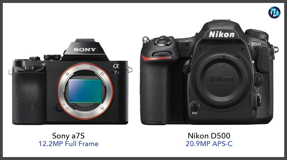 Sonya7S_vs_NikonD500_comparison_front