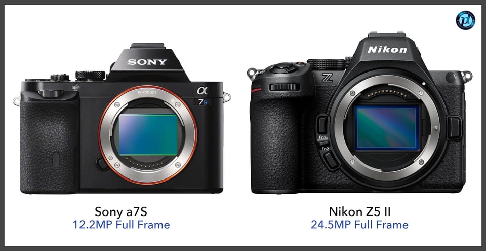 Sonya7S_vs_NikonZ5II_comparison_front