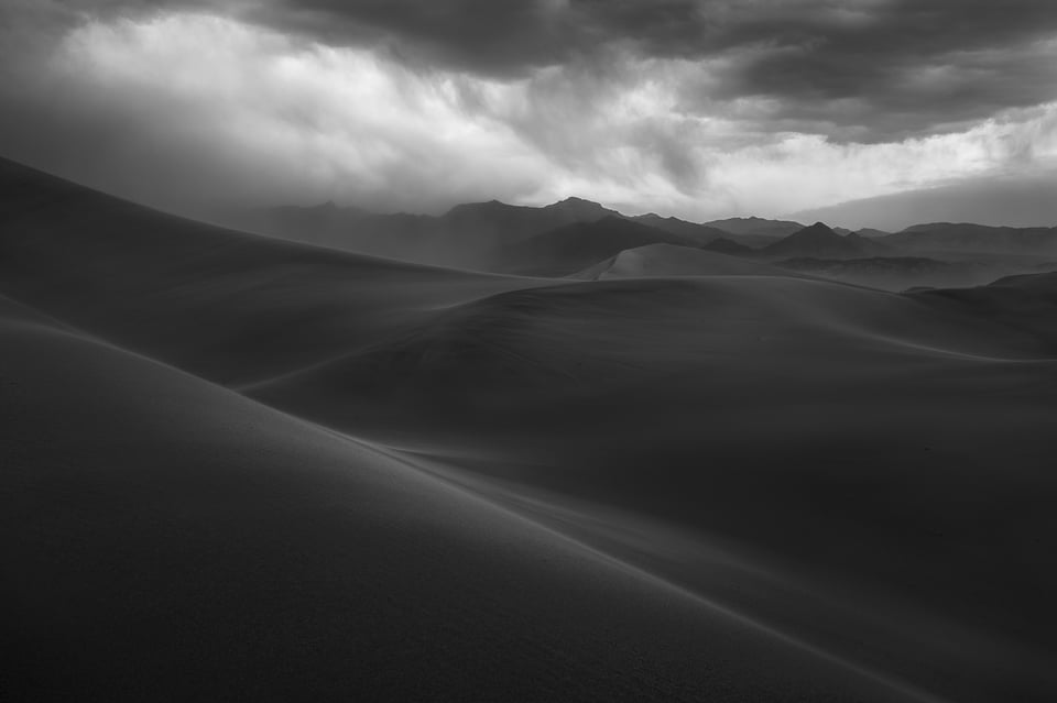 Approaching Sandstorm-Atmosphere