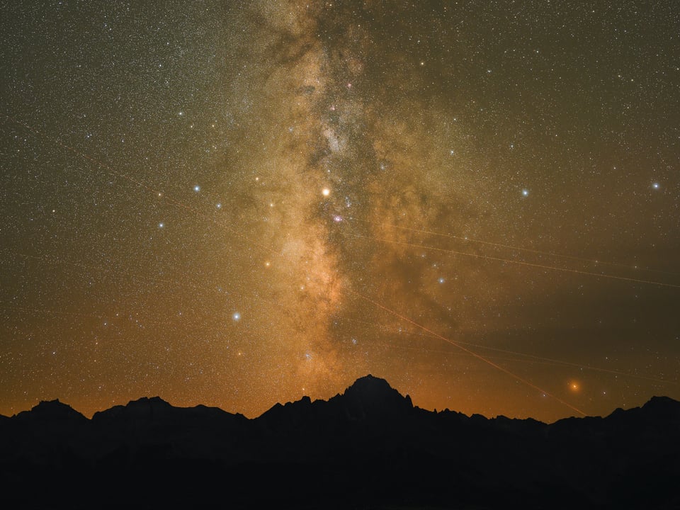Core of the Milky Way