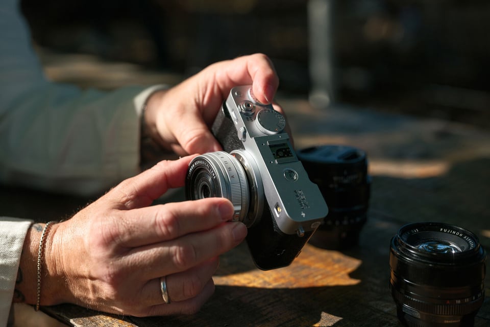 Fuji X-E5 Interchangeable lenses