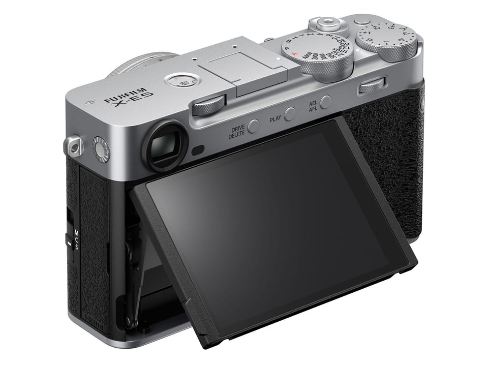 Fuji X-E5 Rear View