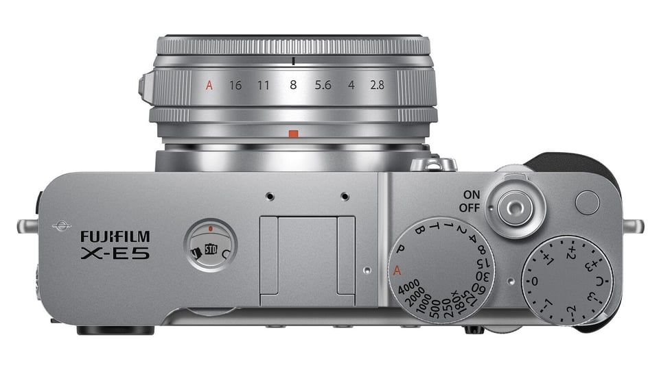 Fuji X-E5 Top View
