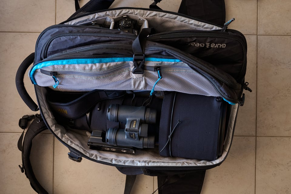 Kiboko 30L 600 and bino