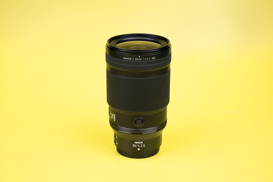 Nikon Z 35mm f:1.2 S product photo-00001
