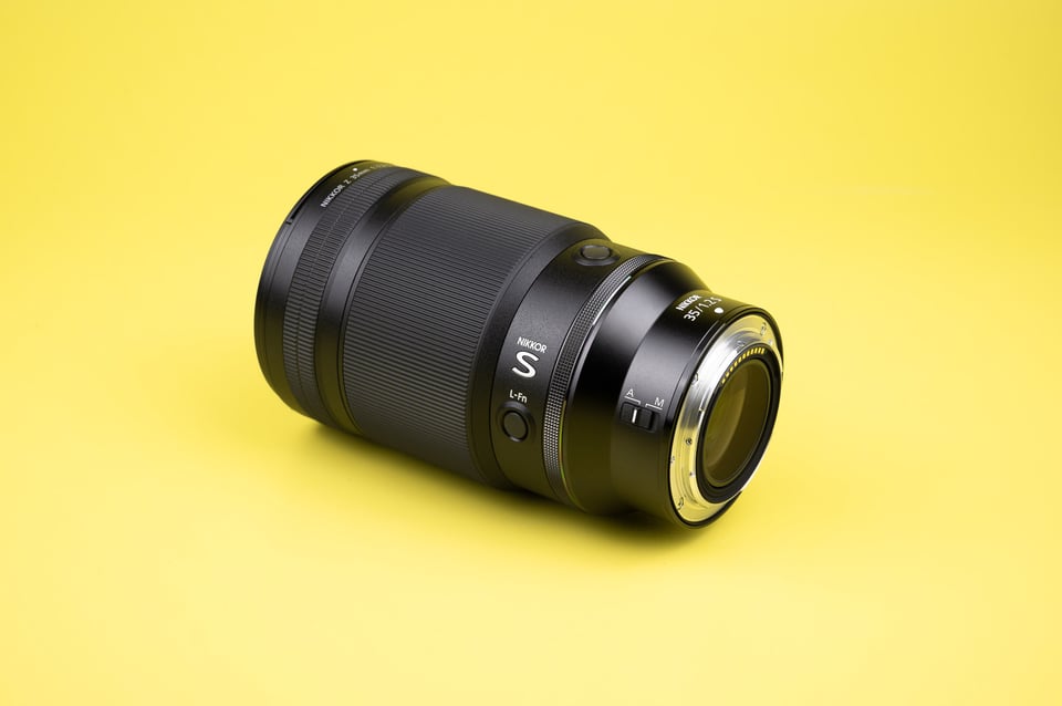 Nikon Z 35mm f:1.2 S product photo-00002