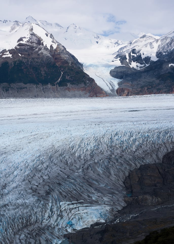 Glacier Sample Photo Patagonia Voigtlander 75mm 1.5