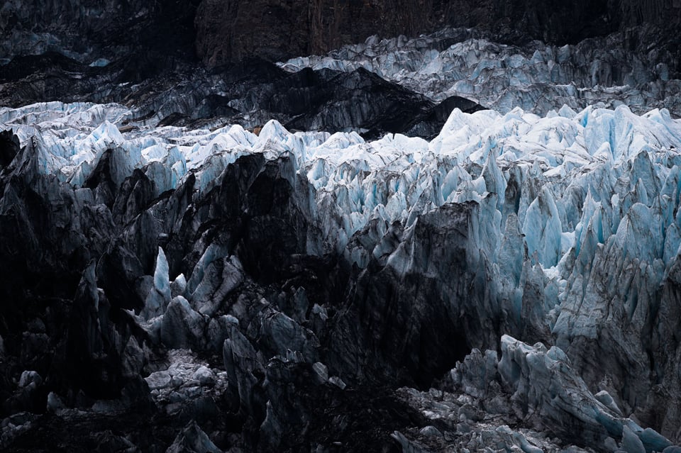 Nikon Z8 landscape photo glacier Alaska