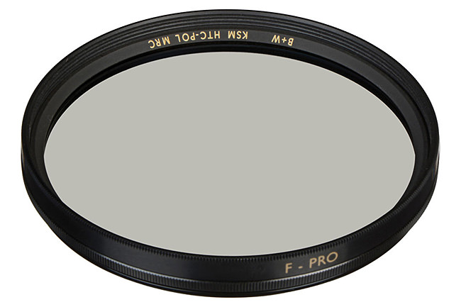 polarising filter canon