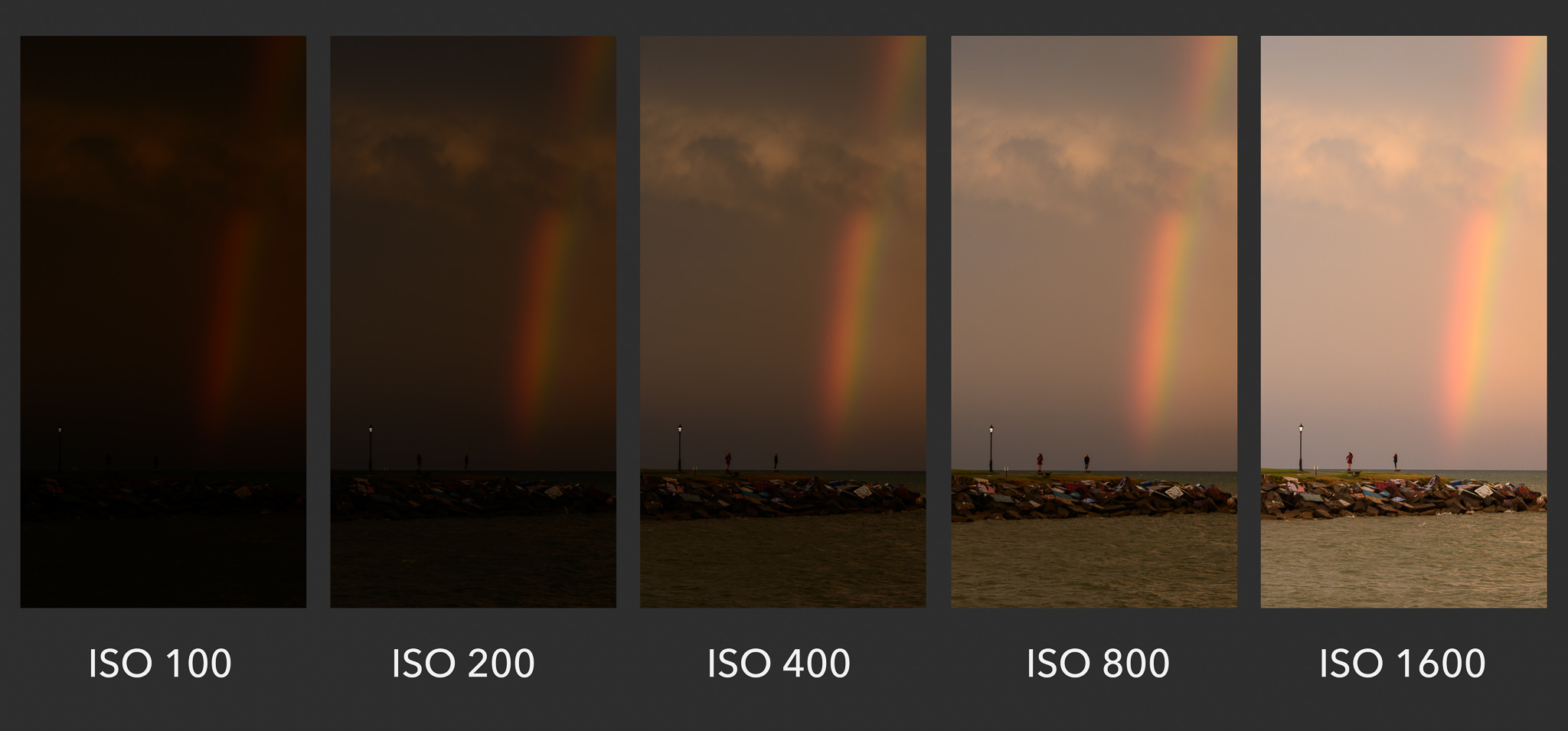 dslr iso settings