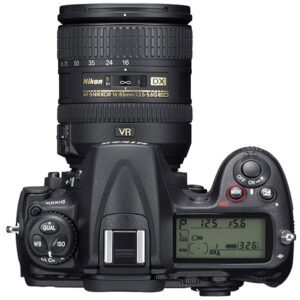 Nikon D300s Top