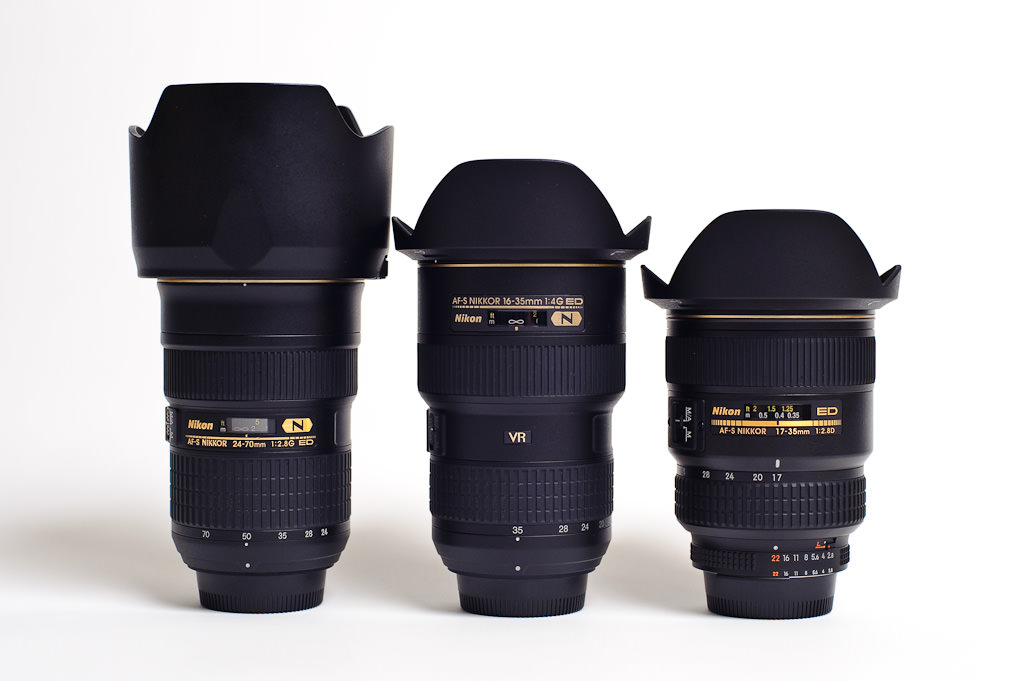 美品 ニコン AF-S NIKKOR 16-35mm f4G ED VR - レンズ(ズーム)