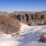 Snow and Blue Sky