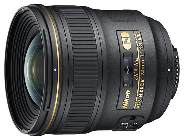 Nikon 24mm f/1.4G ED Review