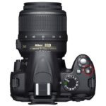 Nikon D3000 top