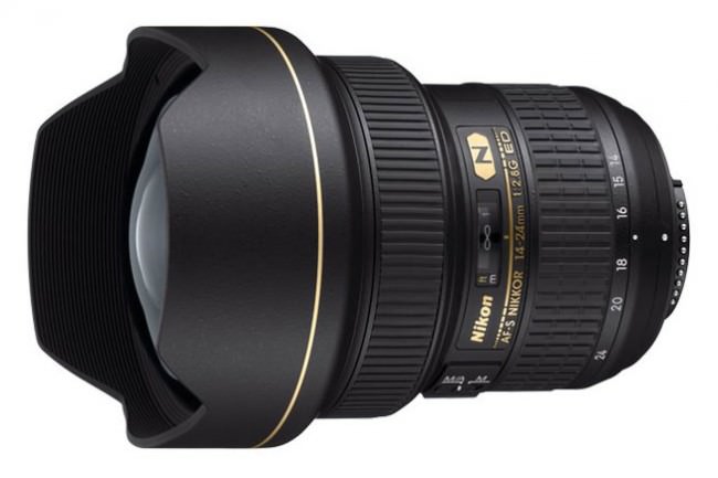 nikon wide angle landscape lens