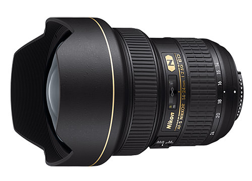 ニコンAF-S Nikkor 14-24 F2.8G ED-