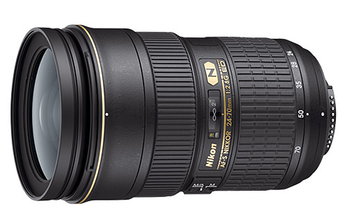 Nikon AF-S 24-70F2.8G ED レンズ-