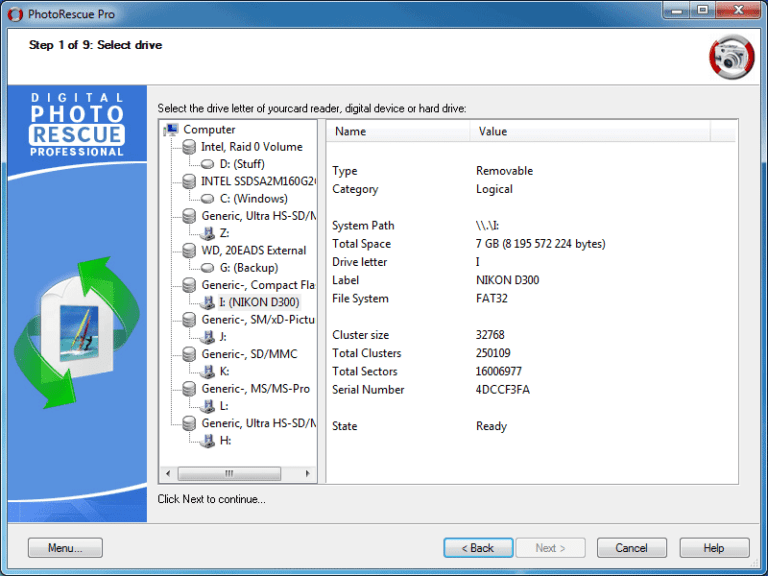 How to Recover Deleted Photos from Memory Cards