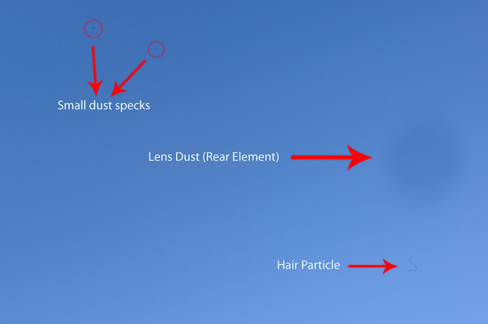 Sensor Dust Test