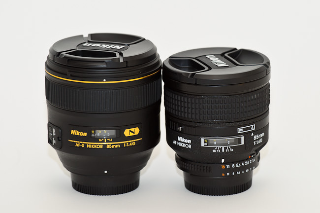 nikon 85mm 1.4 weight