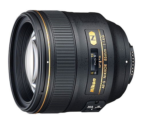 nikon 85mm 1.4 weight