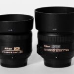 Nikon 35mm f/1.8G DX vs 50mm f/1.4G
