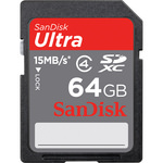 SanDisk 64GB Ultra SDXC Memory