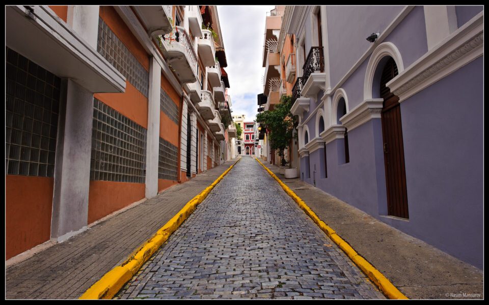 San Juan Streets