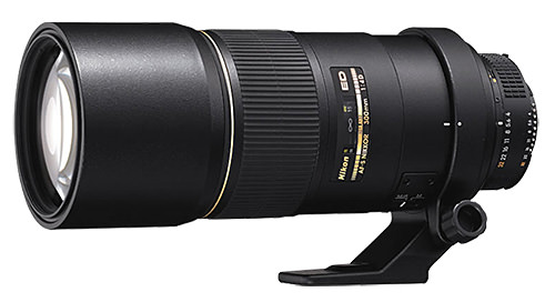 Nikon ニコン AF-S 300mm f4D ED #191517-