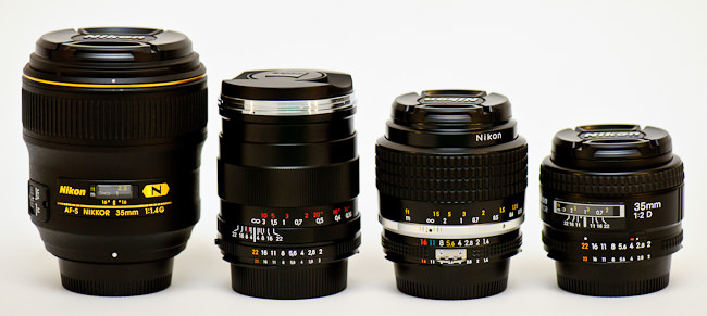 Nikon 35mm f/1.4G Review