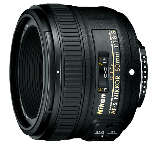 nikon portrait lens 50mm