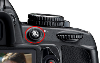 Nikon Ae L Af L Button