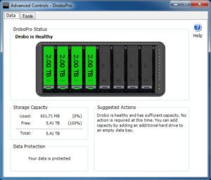 drobo dashboard stuck at downloading firmware upgrade