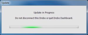 drobo dashboard not responding