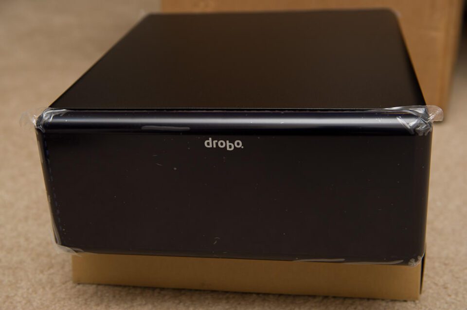 DroboPro Out of Package