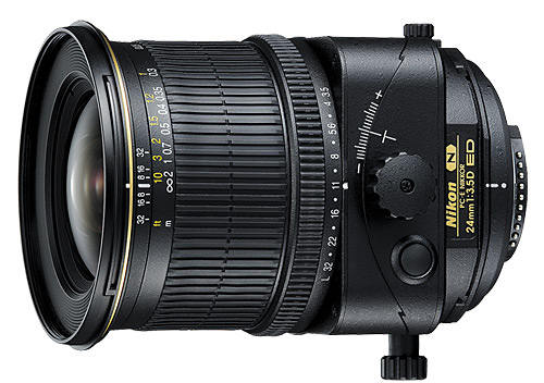 Nikon 24mm f/3.5D PC-E Review