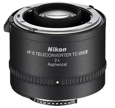 13273 Nikon AF-S TC-20E III ニコンTELECON obn.ba